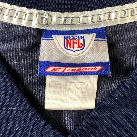 Chicago Bears Brian Urlacher NFL 90s Reebok Mesh Football Jersey Mens 2XL - Picture 4 of 4